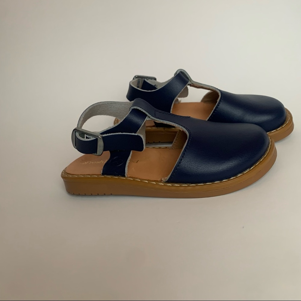 Freshly Picked Newport Clog - Toddler - 8 - Navy